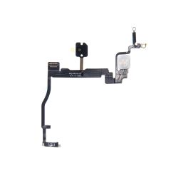 iPhone 11 Pro Internal Power Button Flex With Flash & Top Microphone OEM - 400000488