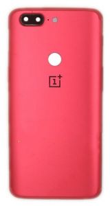 One Plus 5T Back Cover Red OEM - 5516001223643