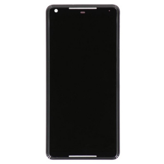 Genuine Google Pixel 2 XL G011C Black LCD Screen & Digitizer - AJX74624901 / AJX4624901