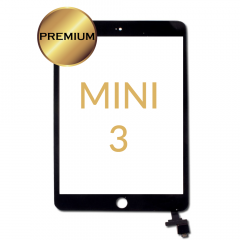 Apple iPad Mini 3 Touch Screen Digitizer Black OEM - 8285884553