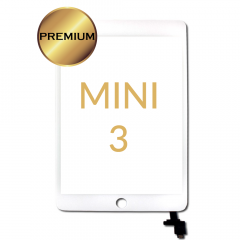 Apple iPad Mini 3 Touch Screen Digitizer White OEM - 5501304723172