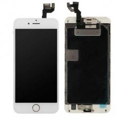 Genuine iPhone 6S Plus LCD Assembly Grade A (Pull Out) (WHITE) - 5163300362
