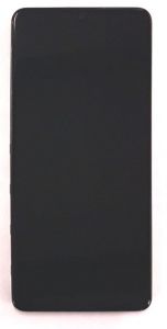 Genuine Samsung Galaxy A41 (A415F) Lcd and Touchpad In Black - Part no: GH82-22860A