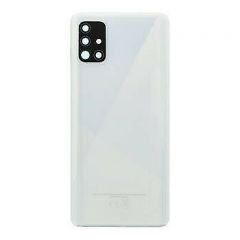 Genuine Samsung Galaxy A51 (A515) Battery Cover White - GH82-21653A