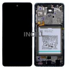 Genuine Samsung Galaxy A52 4G/5G (A525F / A526F) Black LCD Touch + Battery - GH82-25230A / GH82-25229A 