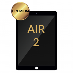 Apple iPad Air 2 LCD Screen Black OEM - 5501303733789