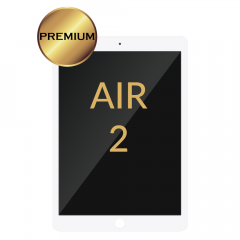 Apple iPad Air 2 LCD Screen White OEM - 5501303733790
