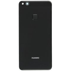 Genuine Huawei P10 Lite Warsaw-L21 Black Battery Cover with Fingerprint Sensor - 02351FXB