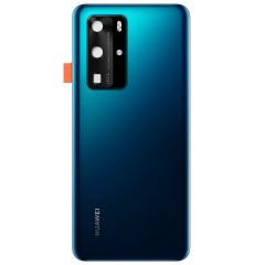 Huawei P40 PRO Blue Battery Cover OEM - 