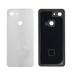 Google Pixel 3a Battery Cover Back Glass (WHITE) OEM - 400025547