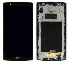 LG G4 LCD Black With Frame OEM - 5505455123458
