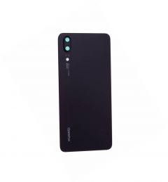 Genuine Huawei P20 Black Battery Cover - 02351WKV