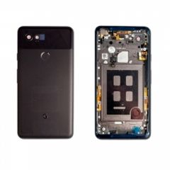 Genuine Google Pixel 2 XL G011C Black Rear / Battery Cover Adhesive - ACQ90039902