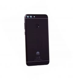Genuine Huawei P Smart Black Rear / Battery Cover - 02351TEF