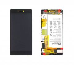Genuine Huawei P8 (GRA-L09) LCD Display Module, Black, 02350GRW
