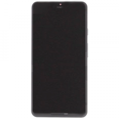 Official Google Pixel 3 XL Just Black LCD Screen & Digitizer - 20GC1BW0S03