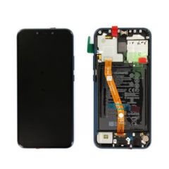 Official Huawei Mate 20 Lite SNE-L21, SNE-LX1 Black LCD Screen & Digitizer - 02352DFF