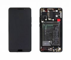 Genuine Huawei Mate 10 ALP-L09 Black LCD Screen & Digitizer - 02351QAH