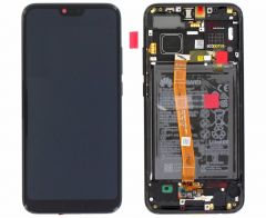 Genuine Honor 10 (COL-L29) Black LCD Screen & Digitizer with Battery - 02351XBM