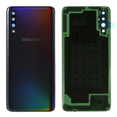 Genuine Samsung Galaxy A70 SM-A705 Black Battery Cover - GH82-19467A