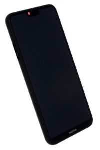 Official Nokia 6.1 Plus Black LCD Screen & Digitizer - 20DRGBW0001