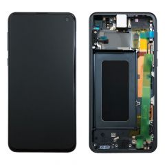 Official Samsung Galaxy S10E G970 Prism Black LCD Screen & Digitizer - GH82-18852A