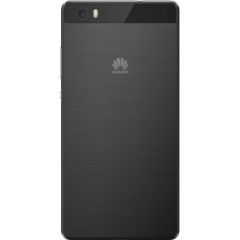 Official Huawei P8 Lite Battery Cover Black - 02350GKP