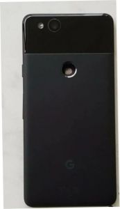 Genuine Google Pixel 2 Just Black Rear / Battery Cover & Edge Sensor - 83H90240-01