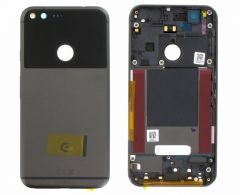 Genuine Google Pixel XL G-2PW2200 Black Rear / Battery Cover - 83H40051-01