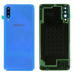 Genuine Samsung Galaxy A70 SM-A705 Blue Battery Cover - GH82-19467C