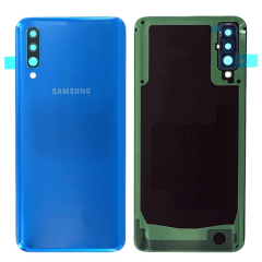 Genuine Samsung Galaxy A50 SM-A505 Blue Back / Battery Cover - GH82-19229C
