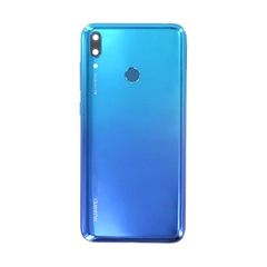Genuine Huawei Y7 2019 (DUB-L21) Battery Cover-Aurora Blue - 02352KKJ