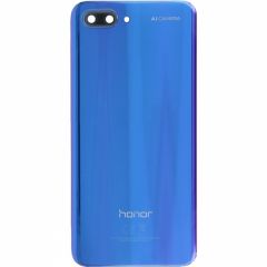 Genuine Honor 10 (COL-L29) Phantom Blue Glass Rear / Battery Cover - 02351XPJ