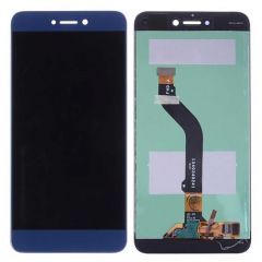 Huawei P8 Lite 2017 LCD Touch Screen Assembly Blue OEM - 9954596319