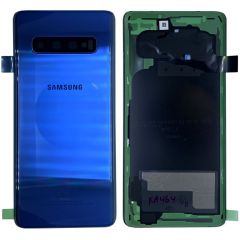 Genuine Samsung Galaxy S10 Plus (G975F) Prism Blue  - Replacement Battery Back Cover - GH82-18406C