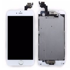 Genuine iPhone 6 Plus LCD Assembly Grade A (Pull Out) (WHITE) - 5501200754352