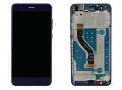 Huawei P10 Lite LCD Touch Screen Assembly With Frame Blue OEM - 4986607689