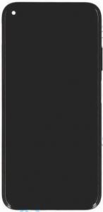 Genuine Huawei P40 Lite LCD Screen & Digitizer  with Battery Midnight Black - 02353KFU