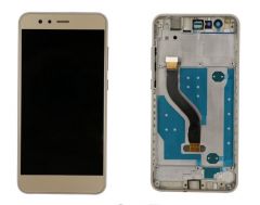 Huawei P10 Lite LCD Touch Screen Assembly With Frame  Gold OEM - 2041133650