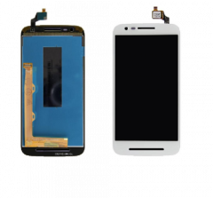 Motorola Moto E3 LCD White OEM - 5507002234229