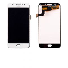 Motorola Moto E4 LCD White OEM - 5507013312365