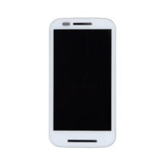 Motorola Moto E LCD White OEM - 5507002234218