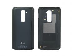 LG G2 (D802) Battery Cover Black OEM - 5506040834525