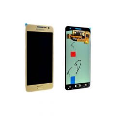 Genuine Samsung SM-A300 Galaxy A3 Gold LCD Screen & Digitizer - GH97-16747F