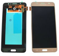 Genuine Samsung SM-J710 Galaxy J7 (2016) LCD Module in Gold - GH97-18855A