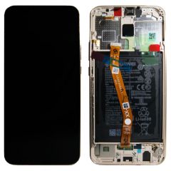 Official Huawei Mate 20 Lite SNE-L21, SNE-LX1 Gold LCD Screen & Digitizer - 02352DFN