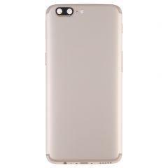 One Plus 5 Back Cover Gold OEM - 5516001223635