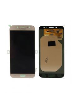 Genuine Samsung Galaxy A7 (2017) A720 LCD and Touchpad in Gold - GH97-19723B