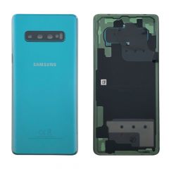 Official Samsung Galaxy S10+ G975 Prism Green - Replacement Battery Cover - GH82-18406E