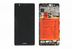 Genuine Huawei P9 Titanium Grey LCD Screen & Digitizer - 02350RPT